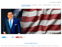 Tablet Screenshot of keithkuder.com